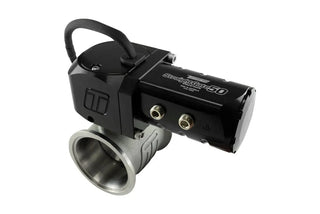 Turbosmart Electronic StraightGate External Wastegate (50mm) Black: Fits Most Models