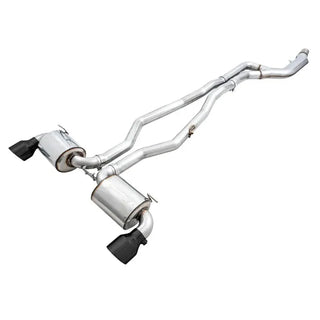 AWE Touring Edition Cat-Back Exhaust: Toyota GR Supra 3.0L Turbo 2020-2024