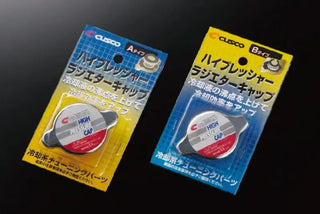 Cusco High Pressure Radiator Cap: Toyota 86 (17-20), Subaru BRZ (13-20) & Scion FR-S (13-16)