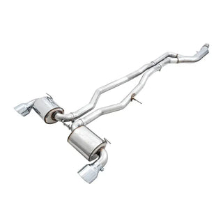 AWE Touring Edition Cat-Back Exhaust: Fits Most Toyota GR Supra 2020-2026