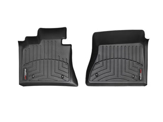 WeatherTech FloorLiner Front Floor Mats (Black): Scion FRS, Subaru BRZ & Toyota 86 2017 - 2020