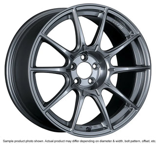 SSR GTX01 Wheel (Dark Silver): Scion FR-S (13-16), Subaru BRZ (13-20) & Toyota 86 (17-20)
