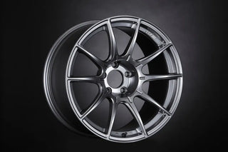 SSR GTX01 Wheel (Dark Silver): Scion FR-S (13-16), Subaru BRZ (13-20) & Toyota 86 (17-20)