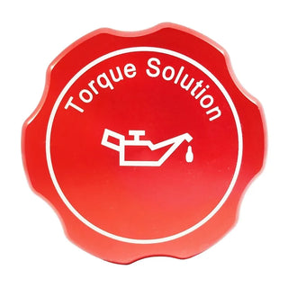 Torque Solution Billet Oil Cap: Subaru BRZ (13-17) & Toyota 86 (17) Red