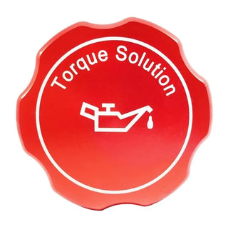 Torque Solution Billet Oil Cap: Subaru BRZ (13-17) & Toyota 86 (17) Red