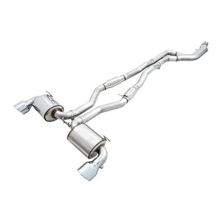 AWE Tuning Touring Edition Cat-Back Exhaust: Toyota GR Supra 2020-24