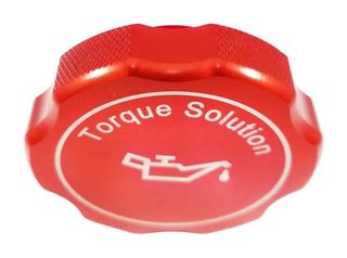 Torque Solution Billet Oil Cap: Subaru BRZ (13-17) & Toyota 86 (17) Red