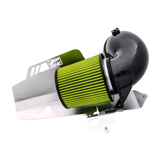 AWE S-FLO Carbon Fiber Cold Air Intake: Toyota GR Supra 3.0L Turbo 2020 - 2024