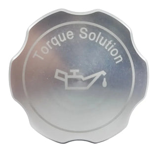 Torque Solution Billet Oil Cap (Silver): Subaru BRZ (13-17) & Toyota 86 (17)
