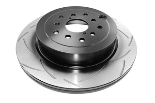 DBA Street Series Slotted Rotor (REAR): Fits Most BRZ/86/WRX STI with Performance Package