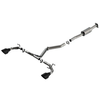 Borla ATAK Cat-Back Exhaust System (Black Tips): Toyota GR86 & Subaru BRZ 2.4L 2022 - 2024