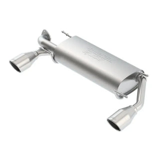 Borla Touring Axle-Back Exhaust System (Polished Tips): Toyota 86 & Subaru BRZ 2.0L 2017 - 2020