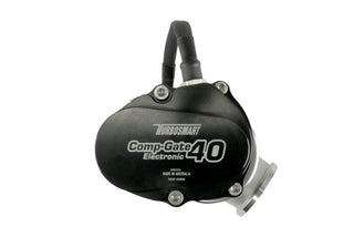 Turbosmart GenV Electronic CompGate40 Electronic External Wastegate: Fits Most Models