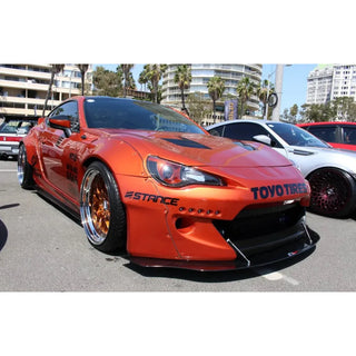 APR Carbon Fiber Front Wind Splitter (Version 2): Scion FR-S / Subaru BRZ 2013 - 2016