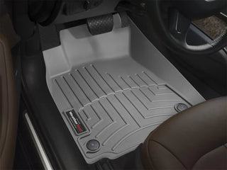 WeatherTech FloorLiner Front Floor Mats (Gray): Scion xD 2008 - 2012