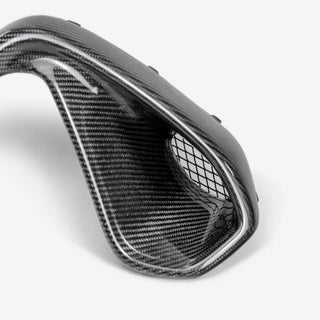 Seibon Carbon Fiber Front Bumper Duct (FRONT): Subaru BRZ (22-23)