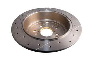 DBA Street Series Rear Rotors: Fits BRZ/86/FR-S Drilled & Slotted 10 Lug