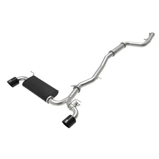 Takeda Cat-Back Exhaust System (w/ Black Tips): Toyota GR Supra 3.0L Turbo 2020 - 2024