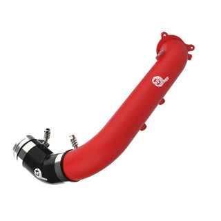 AFE BladeRunner Hot Charge Pipe (Red): Toyota GR Supra 2.0L Turbo 2021 - 2024