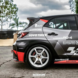 Seibon Carbon Fiber Rear Lip (REAR): Toyota GR Corolla 2023+