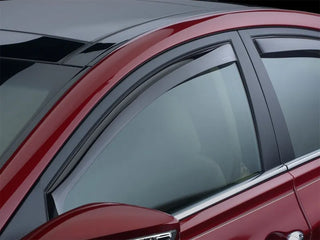 WeatherTech Front Side Window Deflectors (2pc, Dark Smoke): Scion xA 2004 - 2006