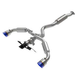 aFe Gemini XV Cat-Back Exhaust System: Toyota GR Corolla 23-26