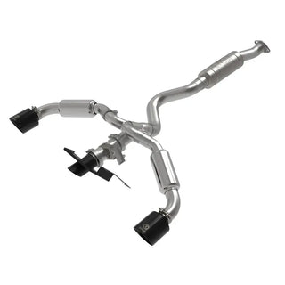 aFe Gemini XV Cat-Back Exhaust System: Toyota GR Corolla 23-24