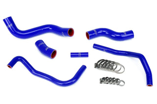HPS Silicone Radiator and Heater Coolant Hose Kit: Toyota GR86 2022 - 2025, Subaru BRZ 2022 - 2026