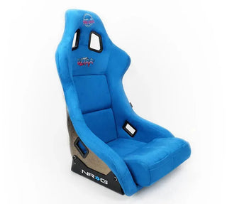 NRG Prisma Ultra Fixed Back Racing Seat: Fits Most Models