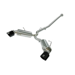 aFe Takeda Cat-Back Exhaust System (Black Tips): Fits Most BRZ/FR-S/86/GR86 Models