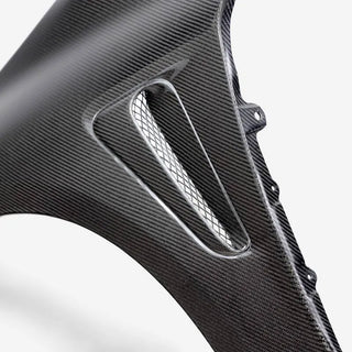 Seibon OE-Style Dry Carbon Fenders: Toyota GR Corolla 2023