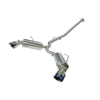 aFe Takeda Cat-Back Exhaust System (Titanium Tips): Fits Most 2.0L/2.4L Subaru BRZ/86