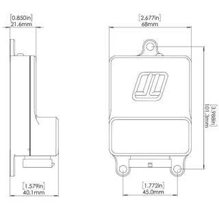 Turbosmart BlackBox Electronic Wastegate Controller: Fits Most Models