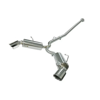 aFe Takeda Cat-Back Exhaust System (Polished Tips): Fits Most BRZ/FR-S/86/GR86 Models