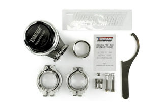 Turbosmart Gen4 CompGate40 External Wastegate: 14 PSI Black