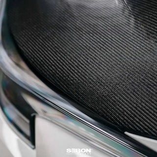 Seibon Carbon Fiber Hood: Toyota GR Corolla 2023 Gloss Finish