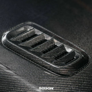 Seibon Carbon Fiber Hood: Toyota GR Corolla 2023 Gloss Finish