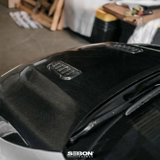 Seibon Carbon Fiber Hood: Toyota GR Corolla 2023 Gloss Finish