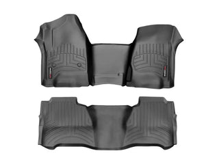 WeatherTech FloorLiner Front and Rear Floor Mats (Black): Scion xB 2004 - 2006