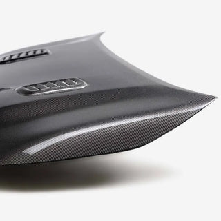 Seibon Double-Sided Carbon Hood: Toyota GR Corolla 2023 w/ Gloss Finish