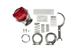 Turbosmart GenV PowerGate60 External Wastegate: Fits Most Models w/ 14PSI Red