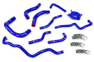 HPS Silicone Radiator and Heater Coolant Hose Kit: Scion iQ 2008 - 2015 1.3L 4cyl