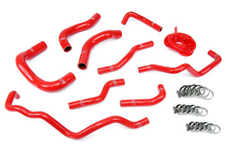 HPS Silicone Radiator and Heater Coolant Hose Kit: Scion iQ 2008 - 2015 1.3L 4cyl