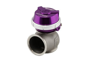 Turbosmart GenV PowerGate60 External Wastegate: Fits Most Models w/ 14PSI Purple