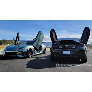 Vertical Doors: Toyota GR86 2022 - 2024