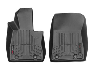 WeatherTech FloorLiner Front Floor Mats (Black): Scion iA 2016