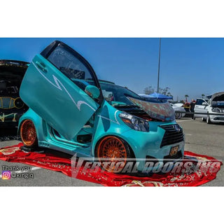 Vertical Doors: Scion iQ 2012 - 2015