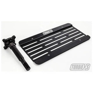 TurboXs Toyota Supra License Plate Relocation Kit: Toyota Supra  (All Models) 2020-2024