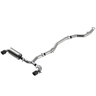 Borla Cat-Back ATAK Exhaust System: Toyota GR Supra 3.0L 6 Cyl. 2020-2023