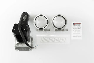 Turbosmart Electronic BoostGate Charge Air Valve 50mm External Wastegate Black: Fits Most Models